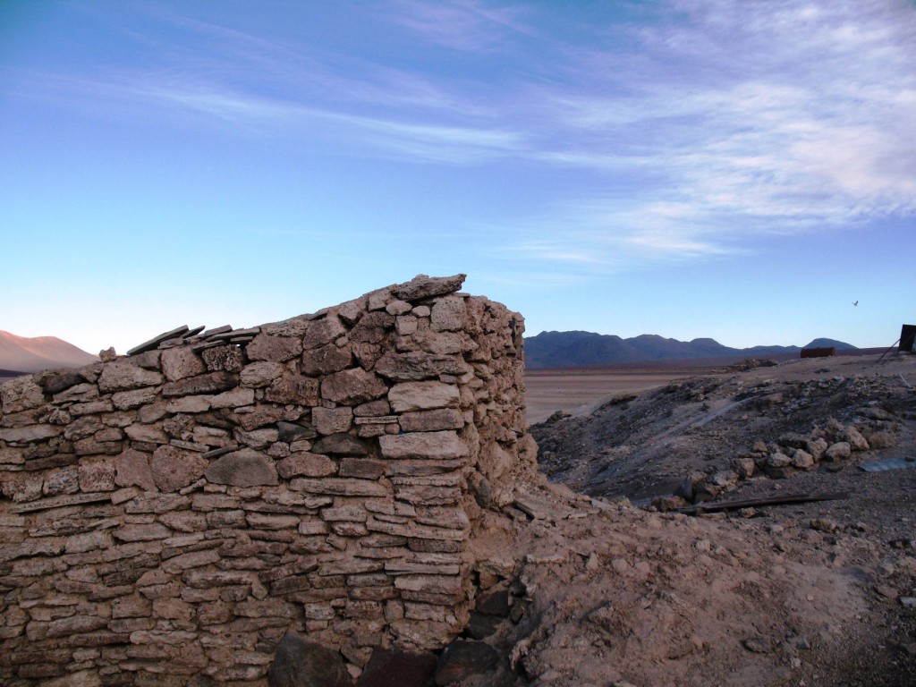 Foto: Laguna Blanca y alrededores. - Sud Lípez (Potosí), Bolivia