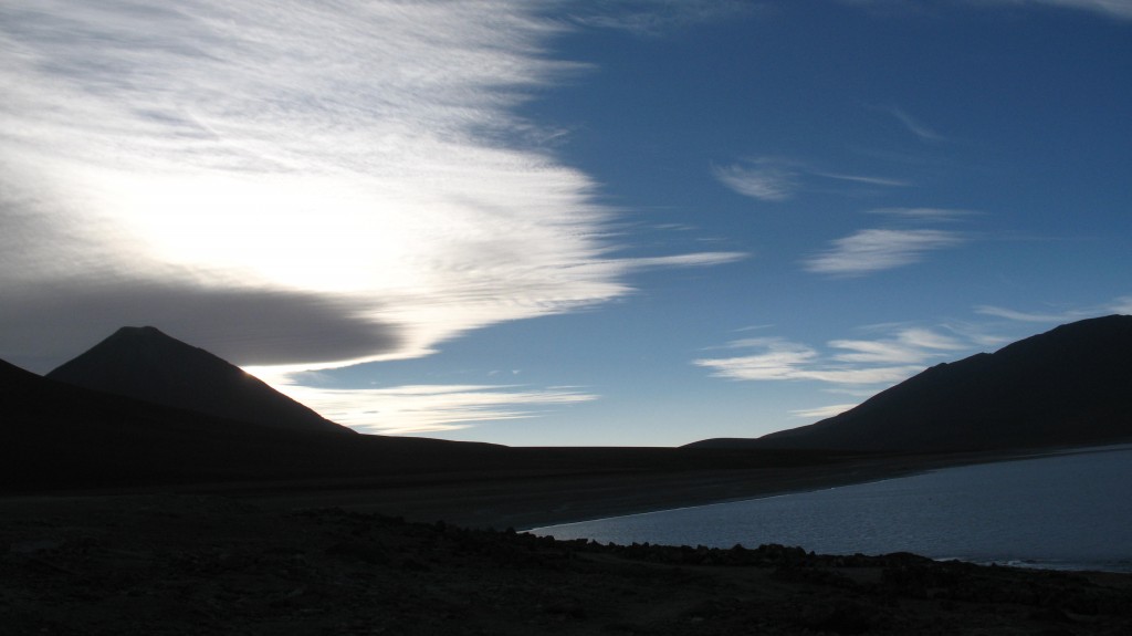 Foto: Laguna Blanca y alrededores - Sud Lípez (Potosí), Bolivia