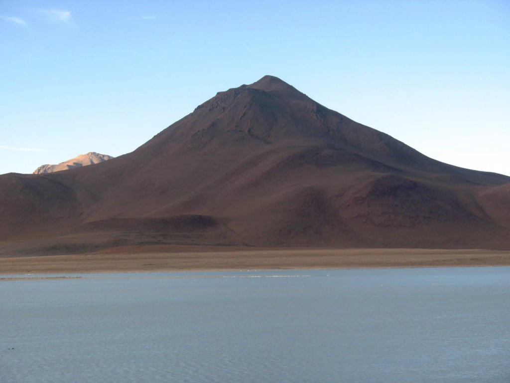 Foto: Laguna Blanca y alrededores - Sud Lípez (Potosí), Bolivia