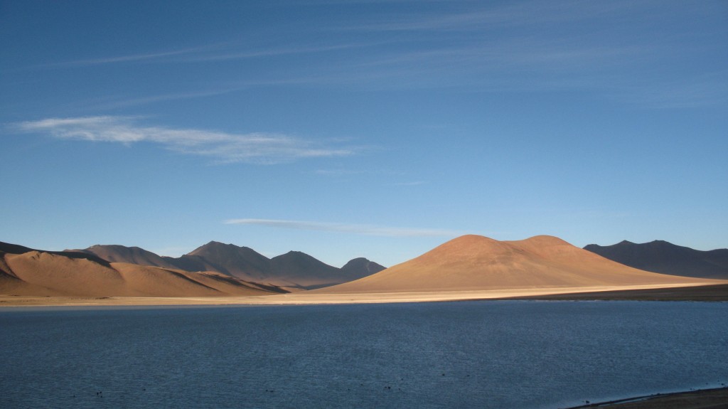 Foto: Laguna Blanca y alrededores - Sud Lípez (Potosí), Bolivia