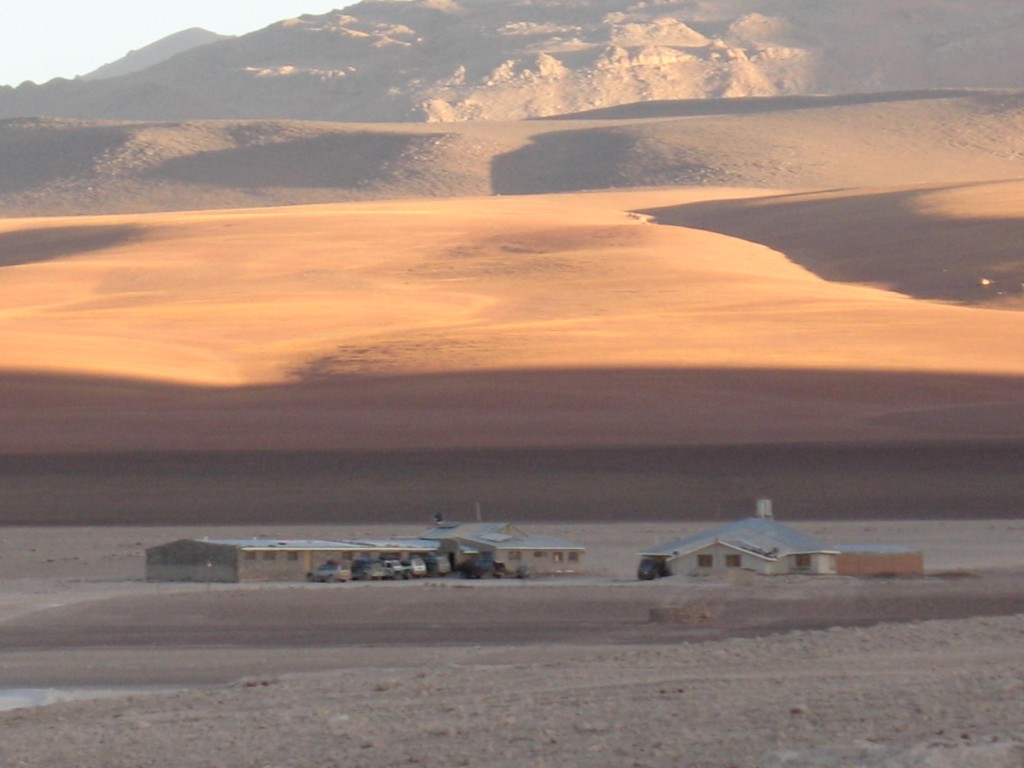 Foto: Laguna Blanca y alrededores - Sud Lípez (Potosí), Bolivia