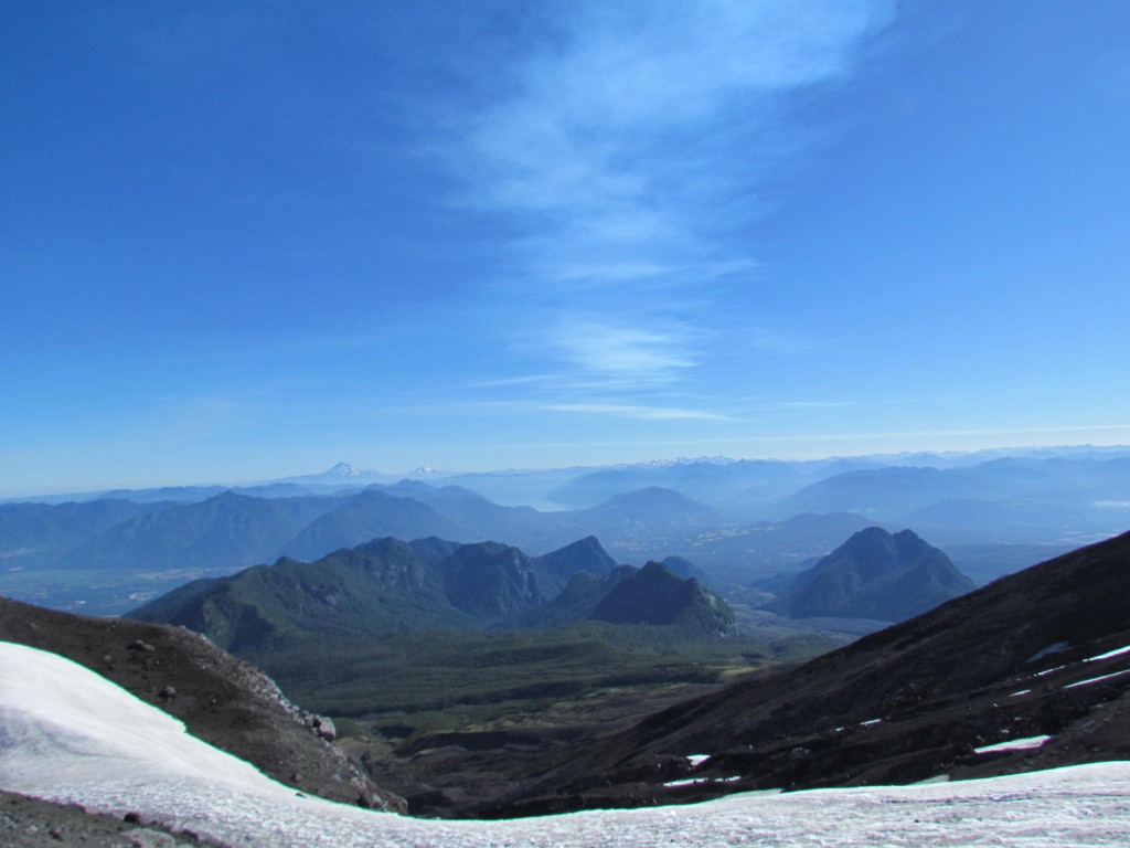 Foto: Ascenso al volcán Villarrica - Pucón (Araucanía), Chile