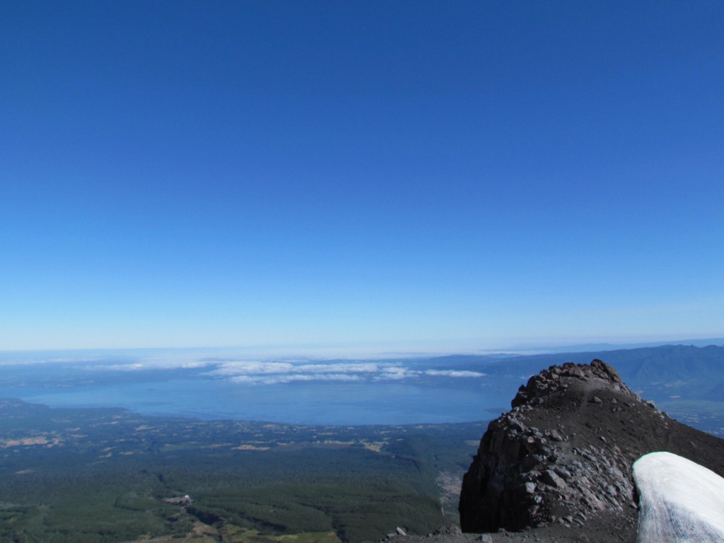 Foto: Ascenso al volcán Villarrica - Pucón (Araucanía), Chile