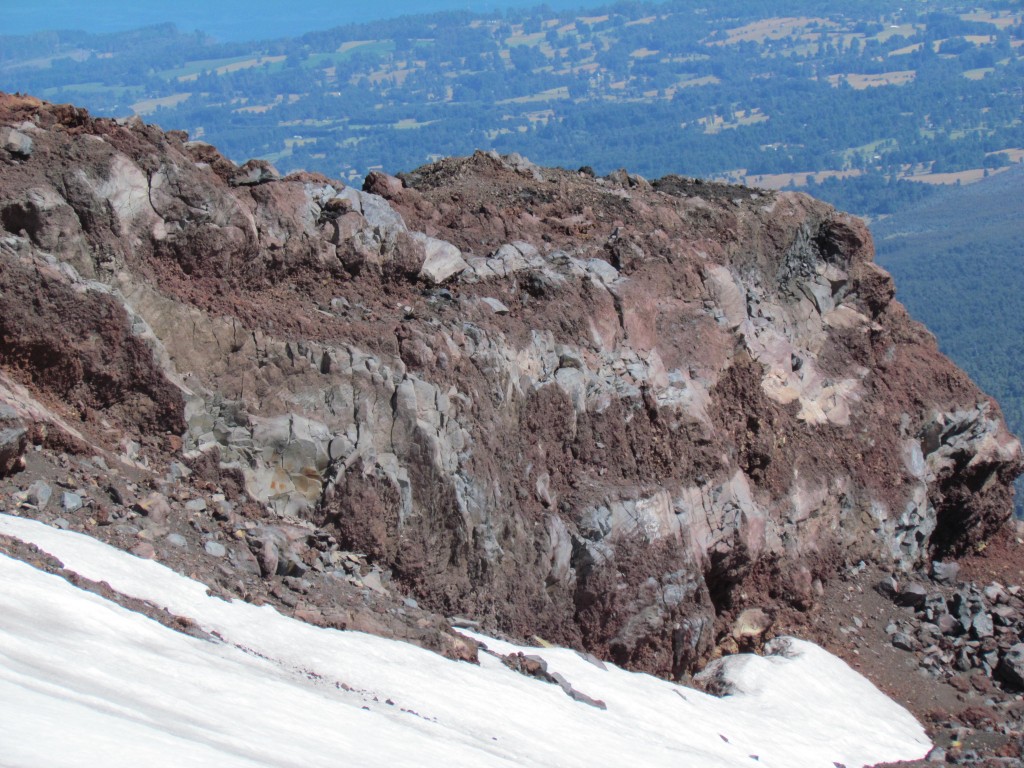 Foto: Ascenso al volcán Villarrica - Pucón (Araucanía), Chile