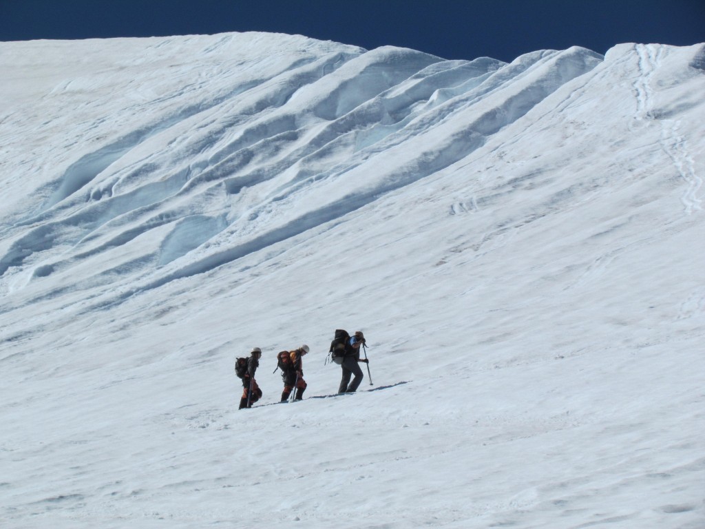 Foto: Ascenso al volcán Villarrica - Pucón (Araucanía), Chile