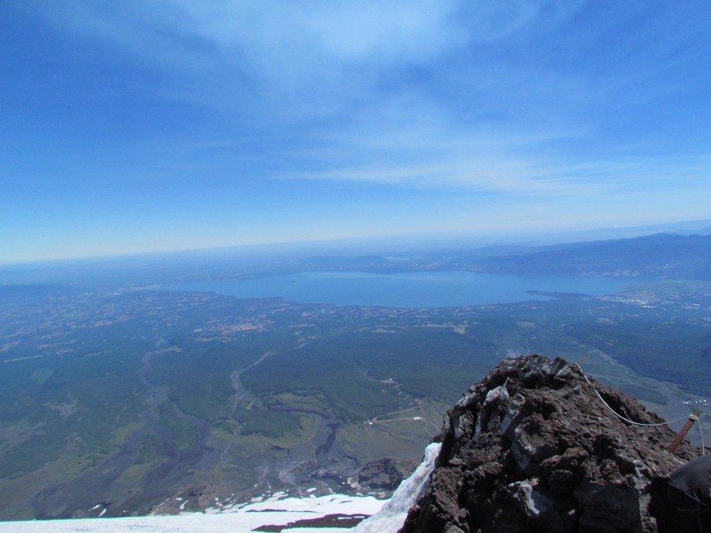 Foto: Ascenso al volcán Villarrica - Pucón (Araucanía), Chile