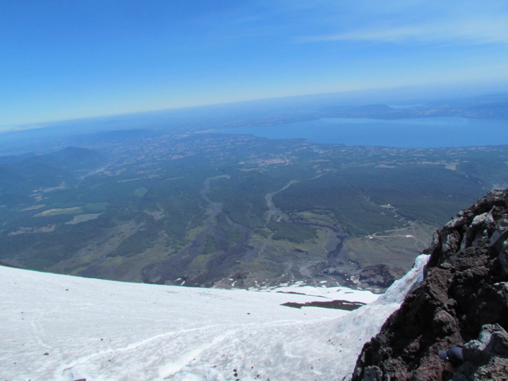 Foto: Ascenso al volcán Villarrica - Pucón (Araucanía), Chile