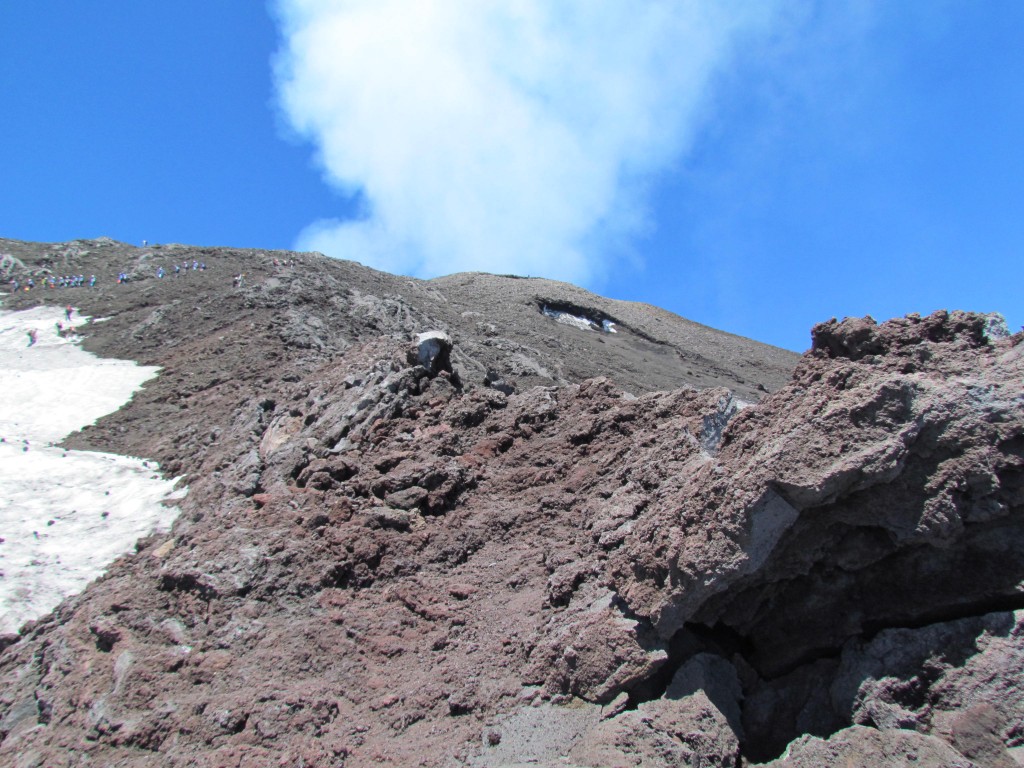 Foto: Ascenso al volcán Villarrica - Pucón (Araucanía), Chile