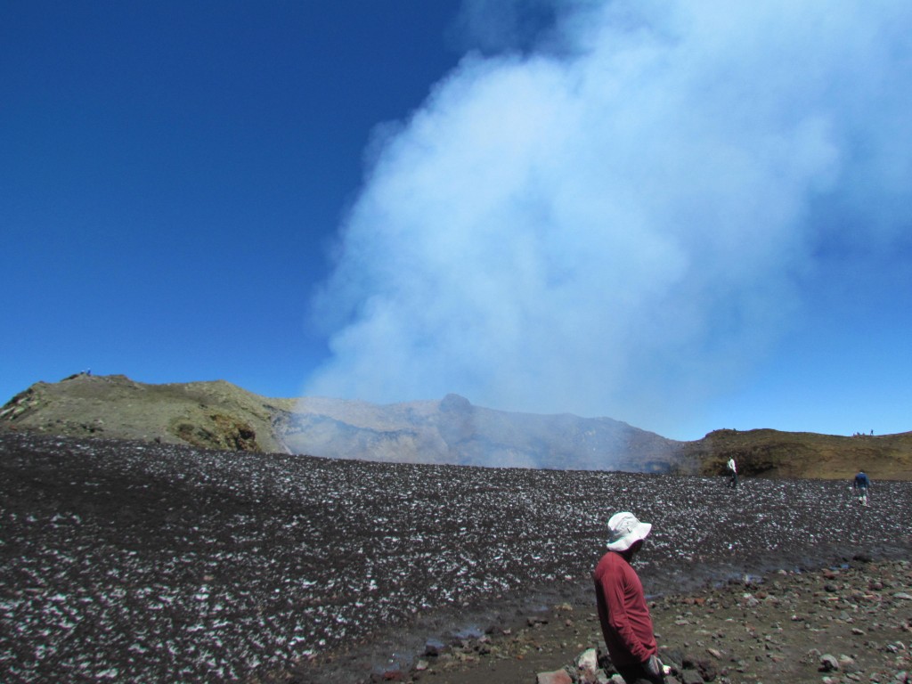 Foto: Ascenso al volcán Villarrica - Pucón (Araucanía), Chile