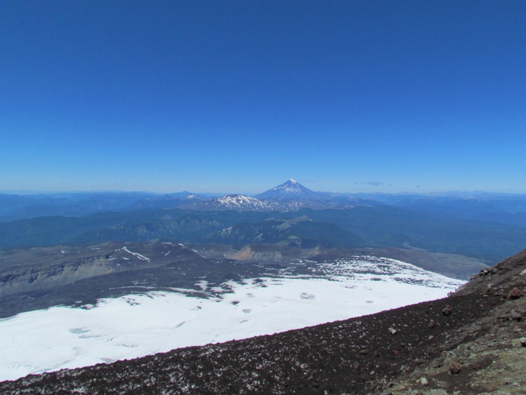 Foto: Ascenso al volcán Villarrica - Pucón (Araucanía), Chile