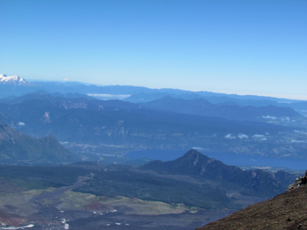 Foto: Ascenso al volcán Villarrica - Pucón (Araucanía), Chile