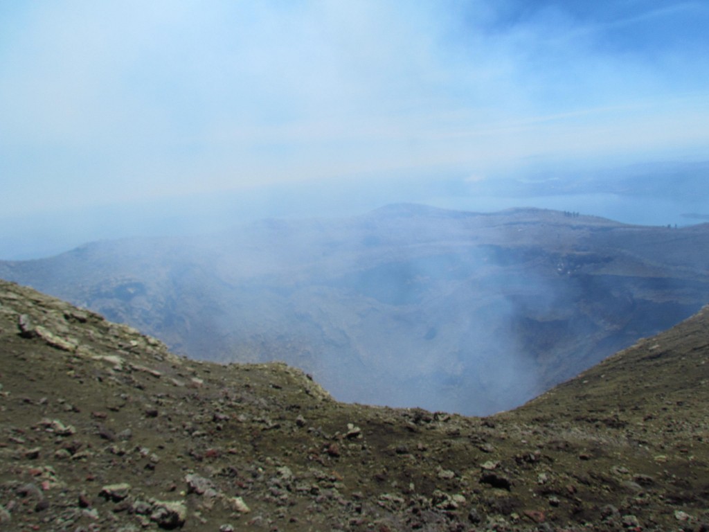 Foto: Ascenso al volcán Villarrica - Pucón (Araucanía), Chile