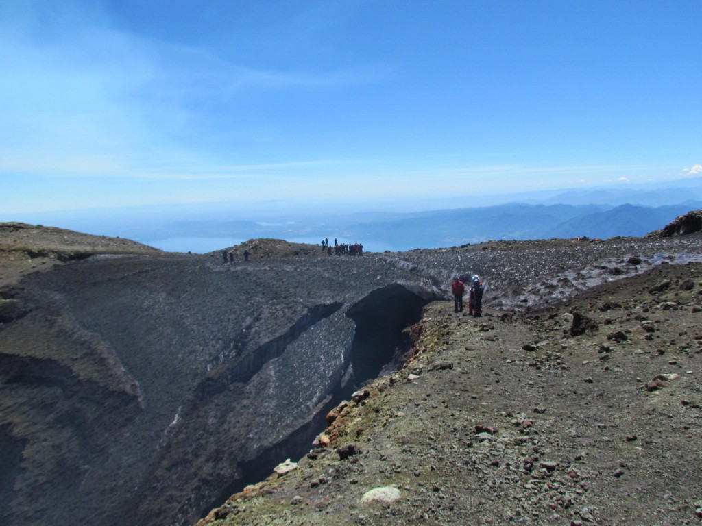 Foto: Ascenso al volcán Villarrica - Pucón (Araucanía), Chile