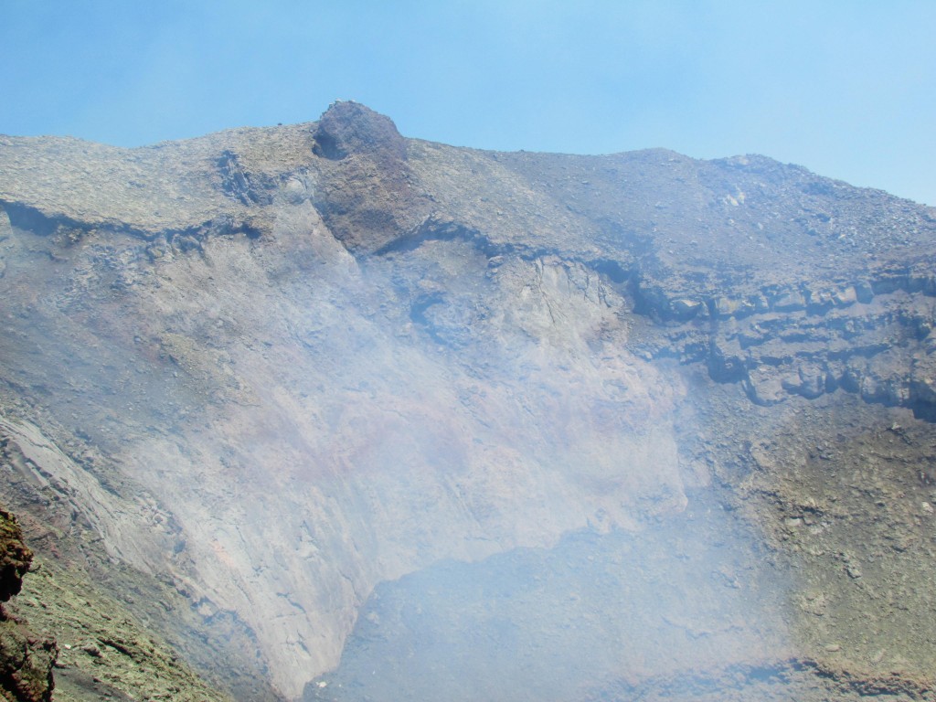 Foto: Ascenso al volcán Villarrica - Pucón (Araucanía), Chile