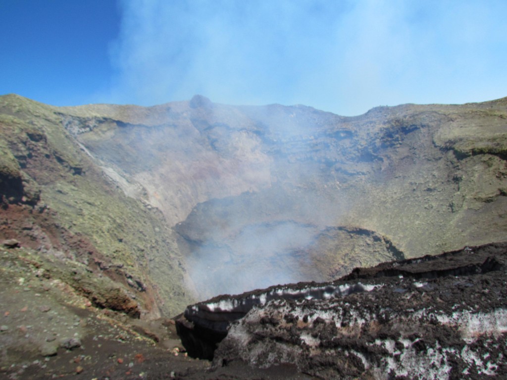 Foto: Ascenso al volcán Villarrica - Pucón (Araucanía), Chile