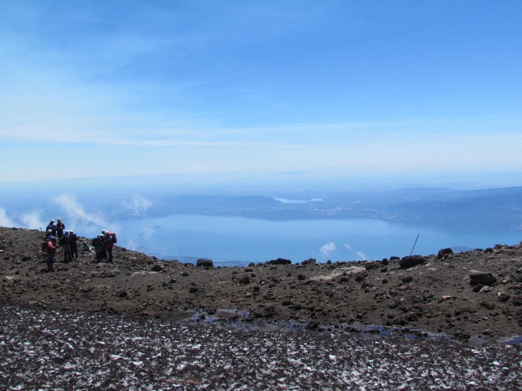 Foto: Ascenso al volcán Villarrica - Pucón (Araucanía), Chile