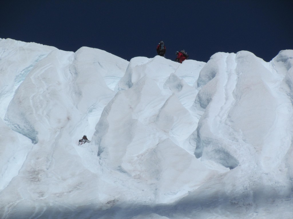 Foto: Ascenso al volcán Villarrica - Pucón (Araucanía), Chile