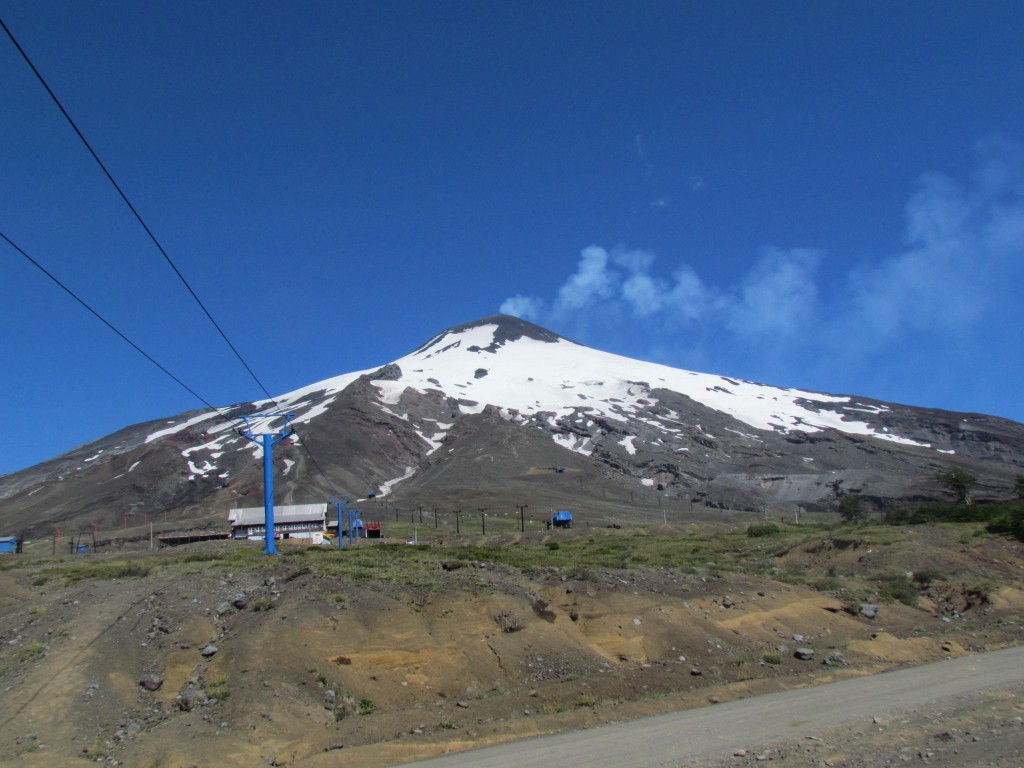 Foto: Ascenso al volcán Villarrica - Pucón (Araucanía), Chile