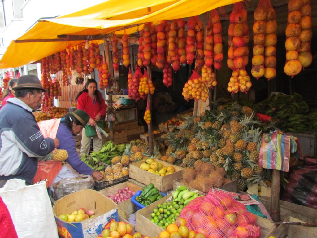 Foto: Mercado de Cayambe - Cayambe (Pichincha), Ecuador