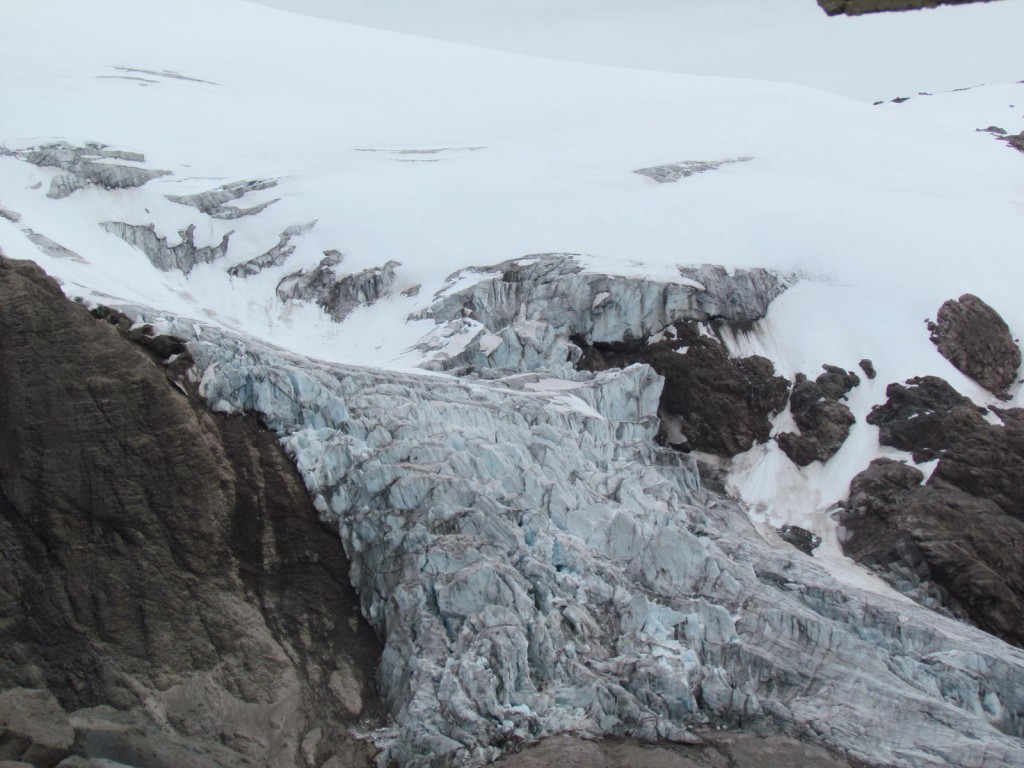 Foto: Glaciar Hermoso - Cayambe (Pichincha), Ecuador