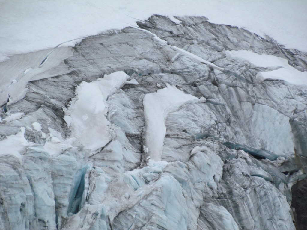 Foto: Glaciar Hermoso - Cayambe (Pichincha), Ecuador