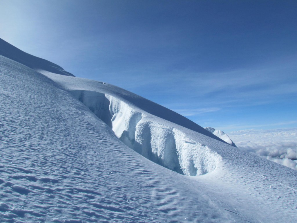 Foto: Glaciar de Cayambe - Cayambe (Pichincha), Ecuador