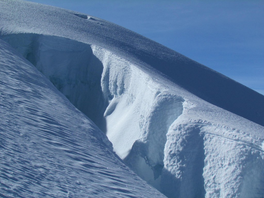 Foto: Glaciar de Cayambe - Cayambe (Pichincha), Ecuador