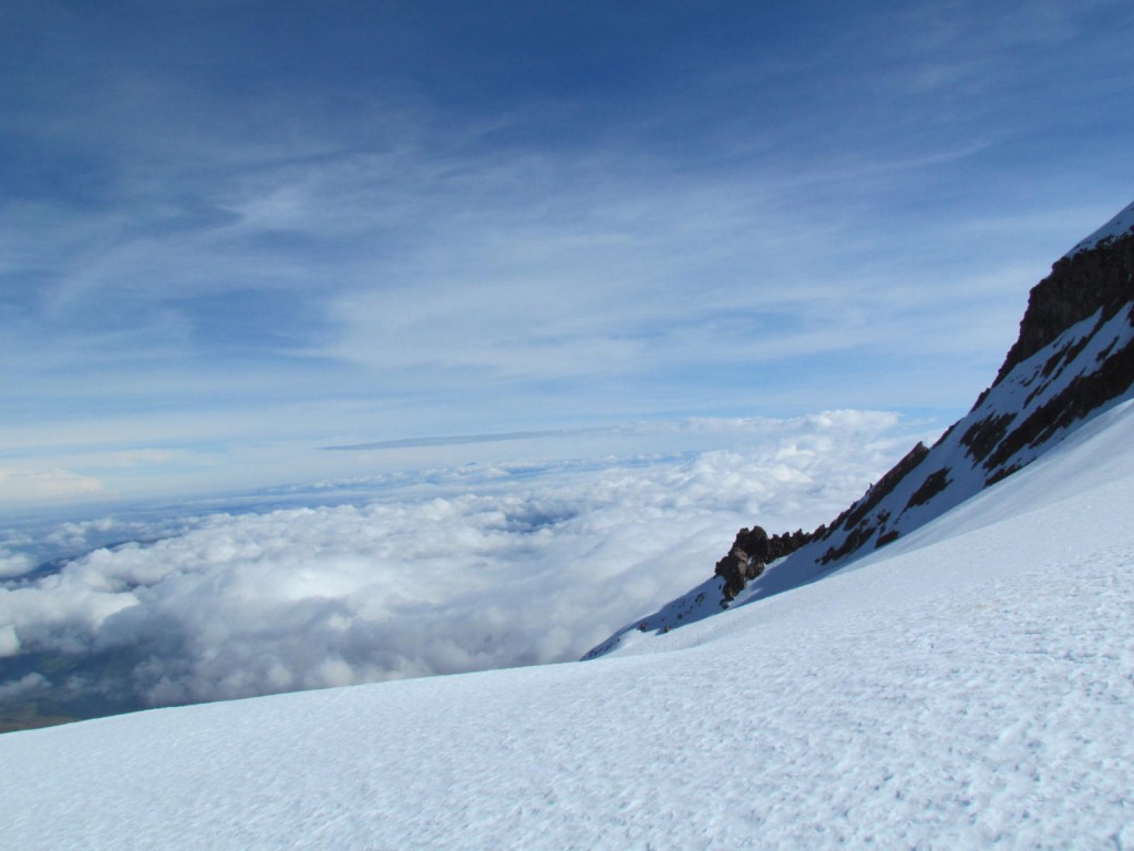 Foto: En el glaciar - Cayambe (Pichincha), Ecuador