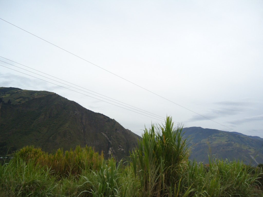 Foto: Via Baños-Penipe - Bilbao (Chimborazo), Ecuador