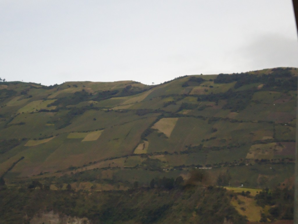 Foto: Via Baños-Penipe - Bilbao (Chimborazo), Ecuador