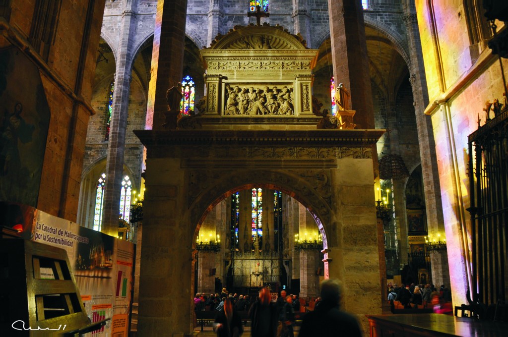 Foto: Catedral - Palma de Mallorca (Illes Balears), España