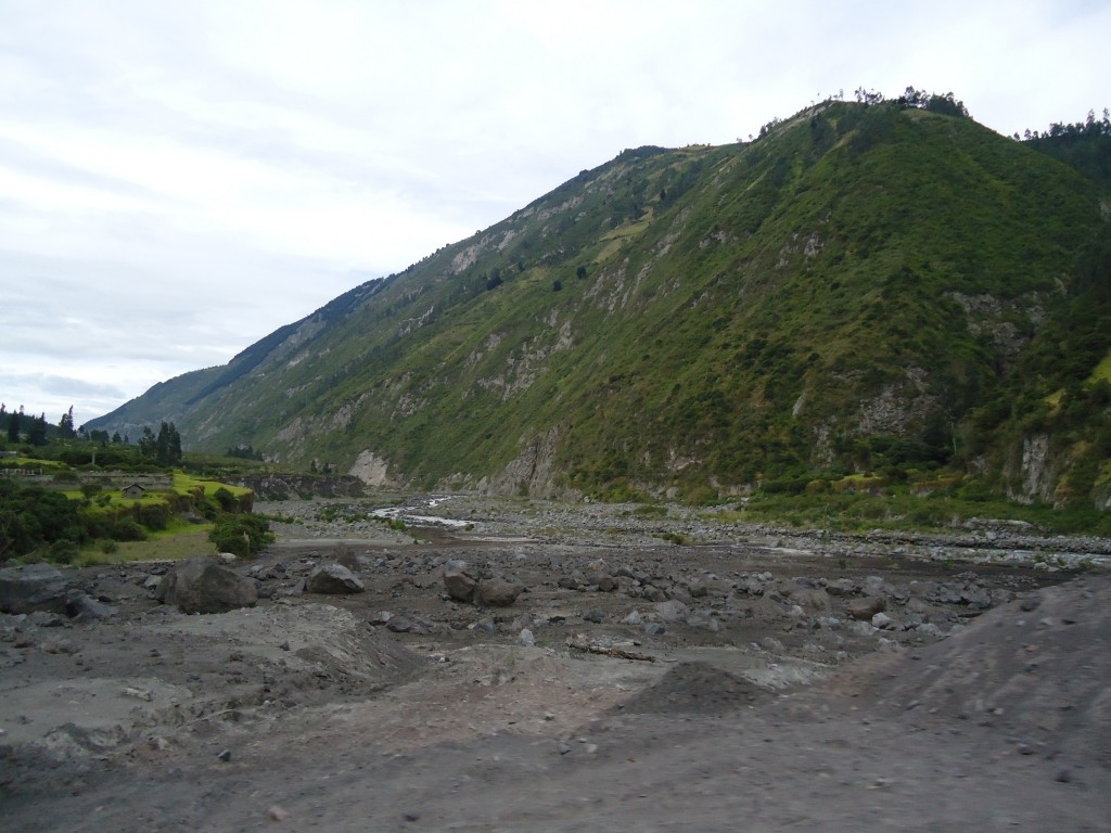 Foto: Via  Baños Penipe - Bilbao (Chimborazo), Ecuador