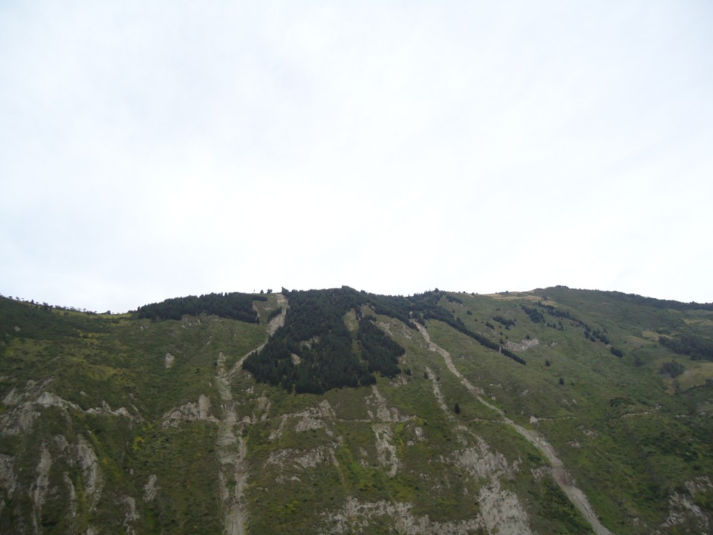 Foto: Via Baños Penipe - Bilbao (Chimborazo), Ecuador