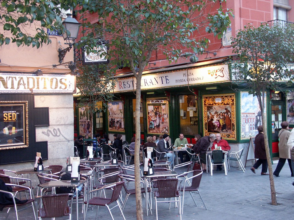 Foto: Terrazas en Puerta Cerrada - Madrid (Comunidad de Madrid), España