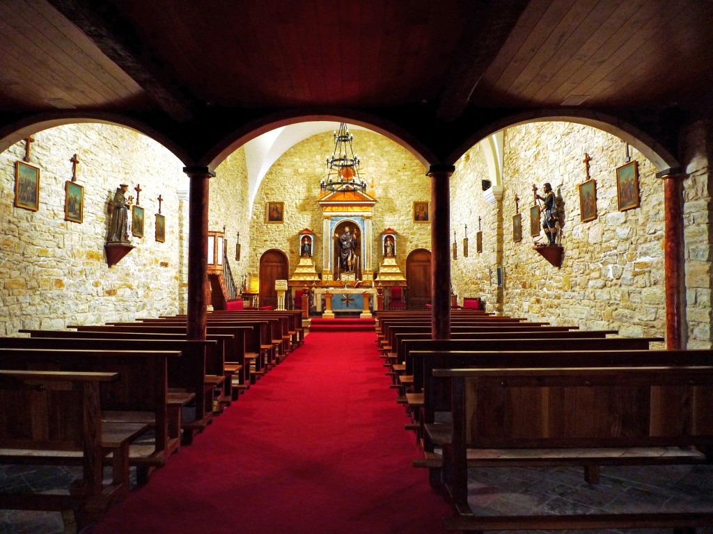 Foto: Hermita de San Roque - Villarcayo (Burgos), España