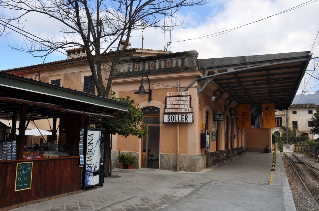 Foto: Estacion de Soller - Soller (Illes Balears), España