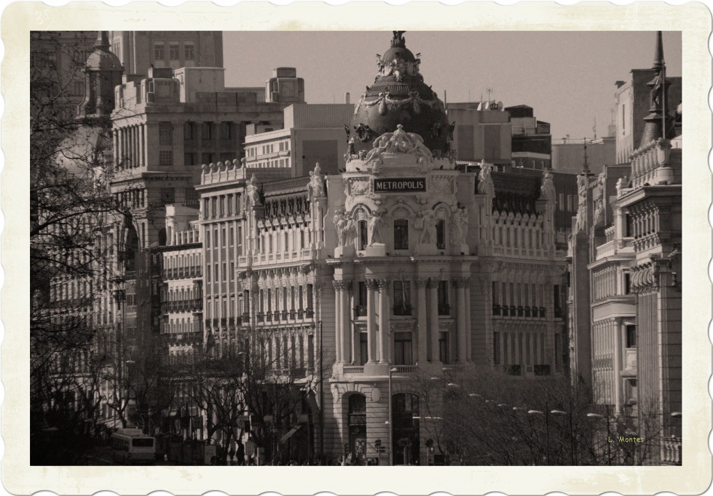 Foto: 100 de la Gran Vía - Madrid (Comunidad de Madrid), España