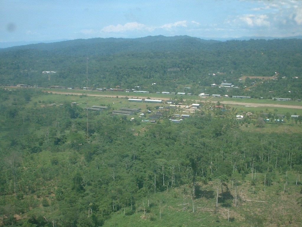 Foto: Vista aerea. - Taisha (Morona-Santiago), Ecuador