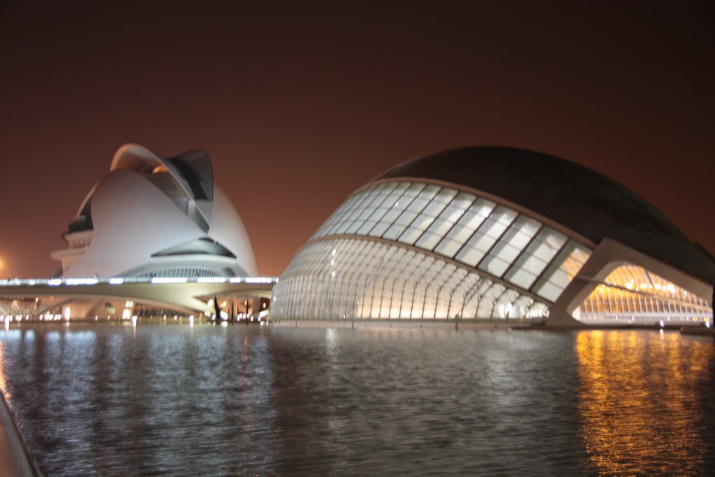 Foto: Ciudad nocturna - Valéncia (València), España