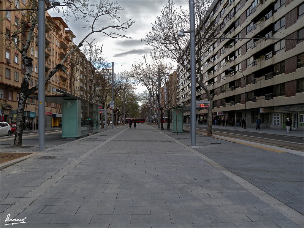 Foto: 110328-02 Tranvia Zaragoza - Zaragoza (Aragón), España