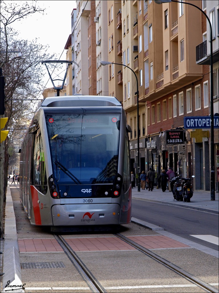 Foto: 110328-68 Tranvia Zaragoza - Zaragoza (Aragón), España