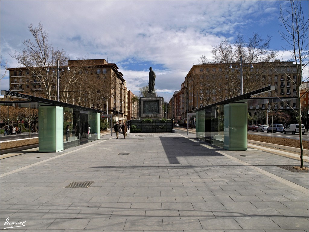 Foto: 110328-69 Tranvia Zaragoza - Zaragoza (Aragón), España