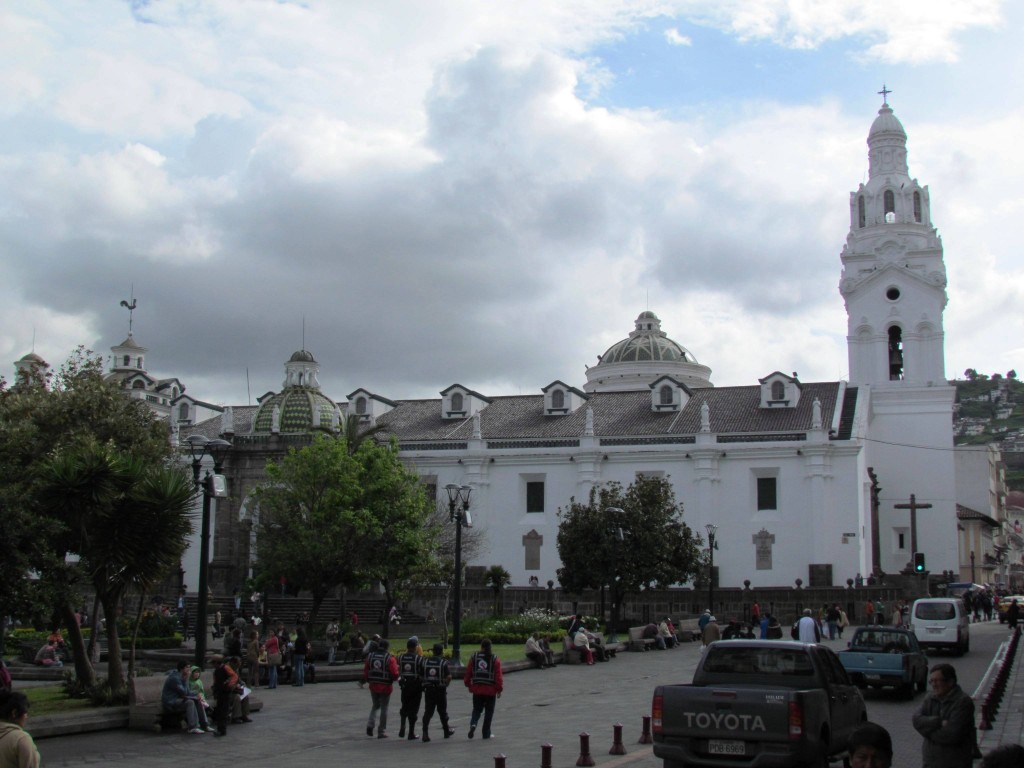 Foto: Catedral - Quito (Pichincha), Ecuador