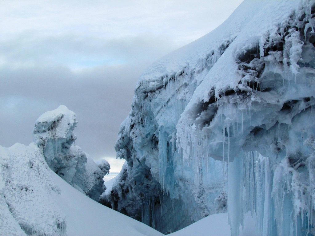 Foto: En el glaciar de Cotopaxi - Cotopaxi, Ecuador