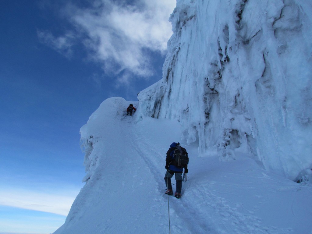 Foto: En el glaciar de Cotopaxi - Cotopaxi, Ecuador