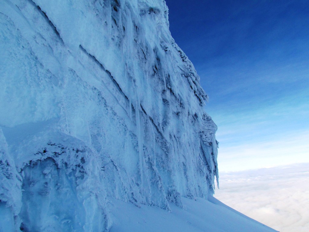 Foto: En el glaciar de Cotopaxi - Cotopaxi, Ecuador