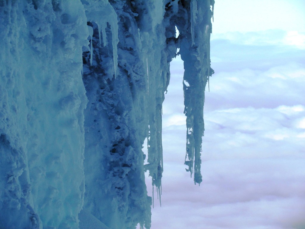 Foto: En el glaciar de Cotopaxi - Cotopaxi, Ecuador