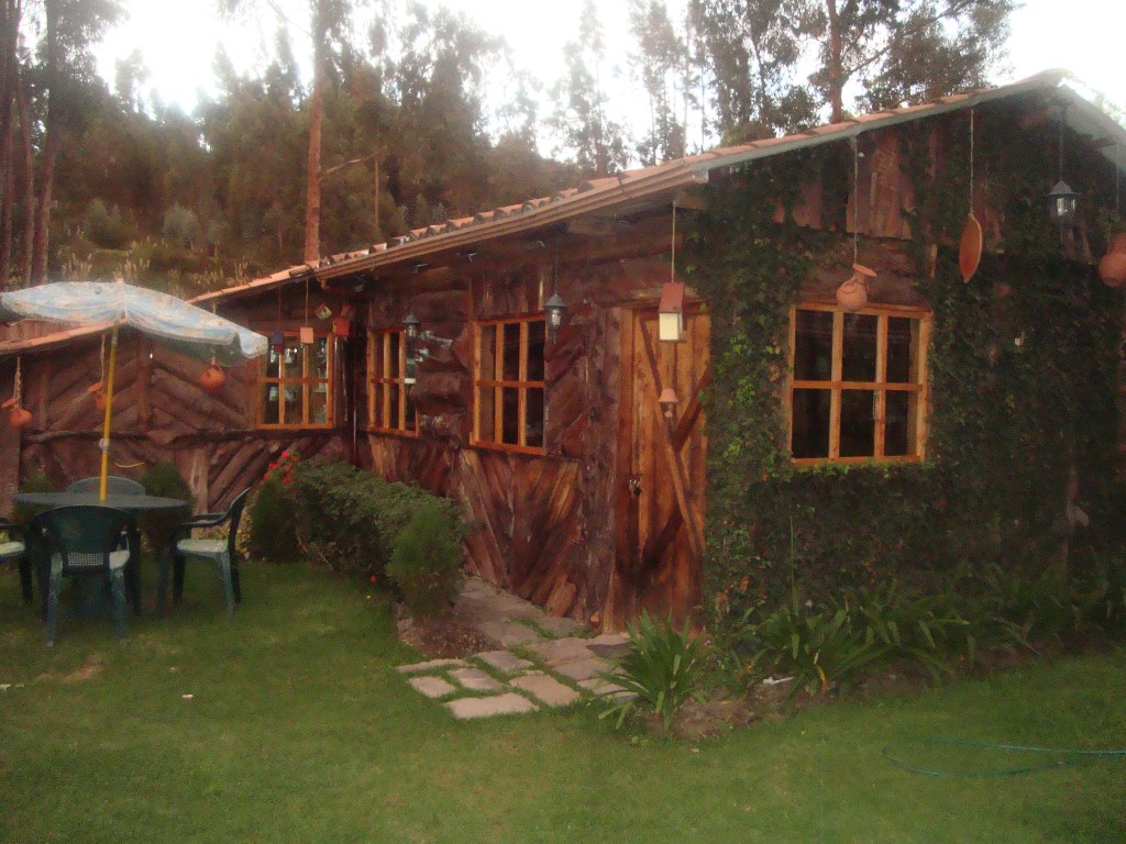 Foto: Cabaña - Azogues, Borrero (Cañar), Ecuador