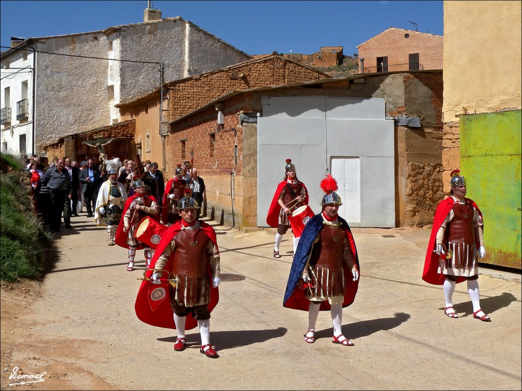 Foto: 110409-070 VIACRUCIS SAN PASCUAL - Torrehermosa (Zaragoza), España