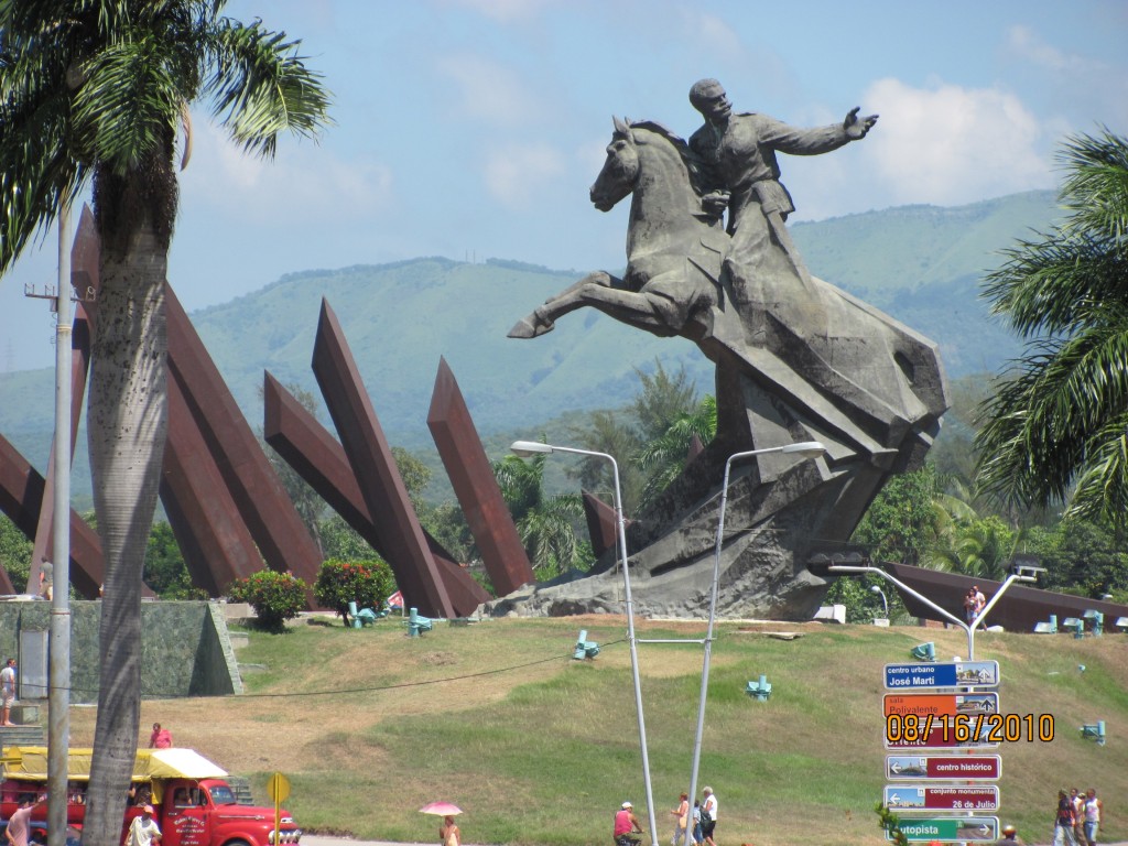 Foto: Monumento al Lugar teniente General Antonio Maceo heroe de la